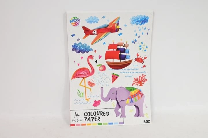 CCG Colored Paper A4, 50 sheets
