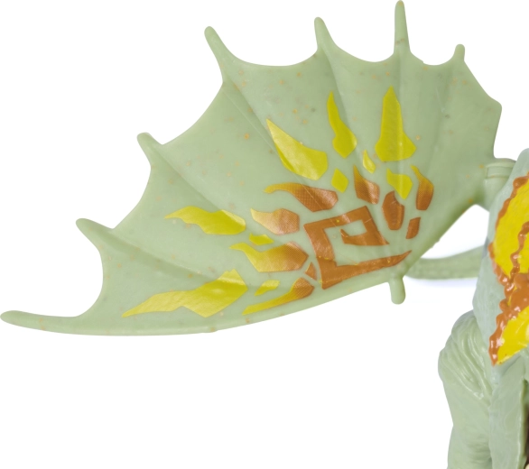 Autentični zmaj Rumblehorn s detaljnim krilima