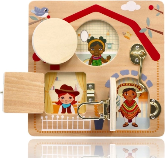 Durable wooden design