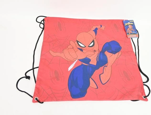 Vrećica za tjelesni Spiderman 40 × 37,5 cm