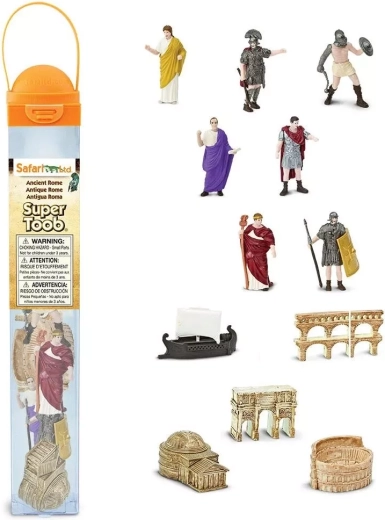 Safari Ltd. Super Tube Ancient Rome