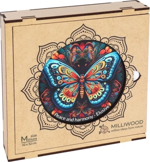 Gift packaging and a decorative result