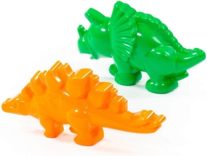 Kalupići dinosaur 2 kom