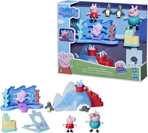 Peppa Praščić – avantura u akvariju igraći set