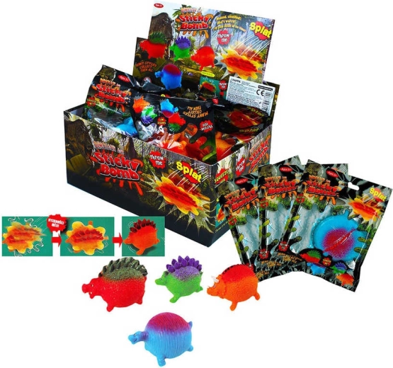 Rappa sticky throwing water bomb dinosaur - 1 piece