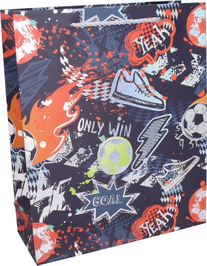 Čvrsta papirnata konstrukcija i pojačane ručke