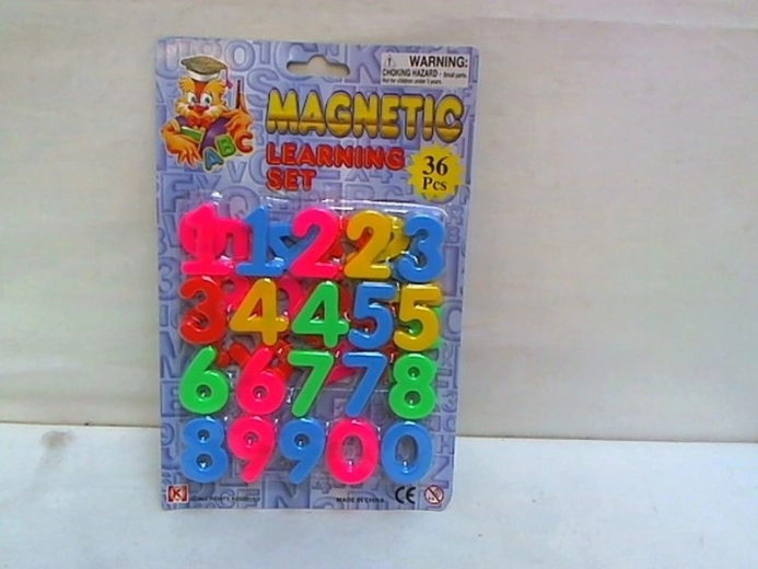 Magnetski brojevi 36 kom