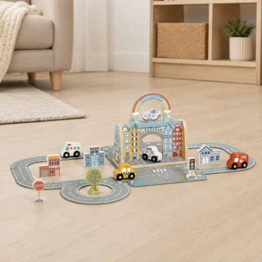 A complete set for city play