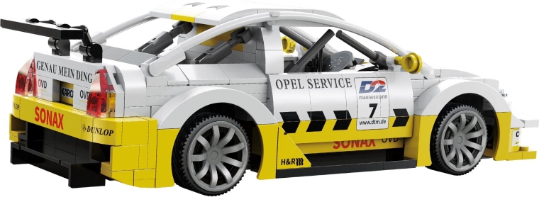 Zabava u sastavljanju i brza vožnja