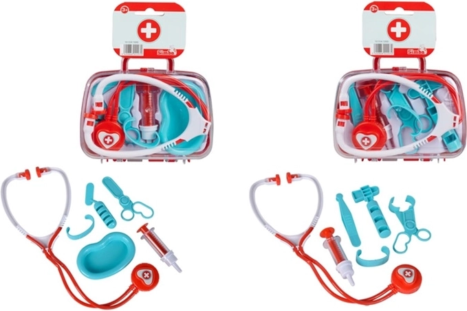 Simba children's doctor kit with 7 pieces