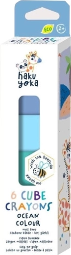 Crayons Cubes Ocean 6 pcs AVENIR