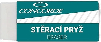 Bijela uredska gumica CONCORDE
