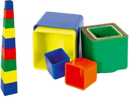 Slagive plastične kocke 9 kom