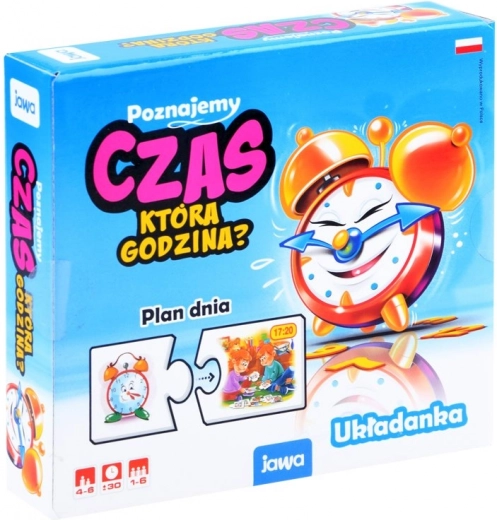 Edukativna slagalica Učimo vrijeme