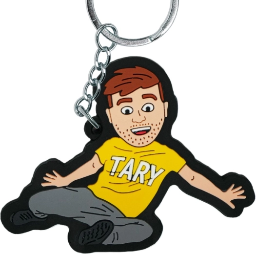 Tara Yellow Keychain