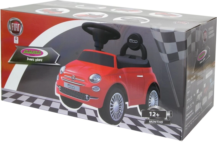 Sounds on the steering wheel and storage space