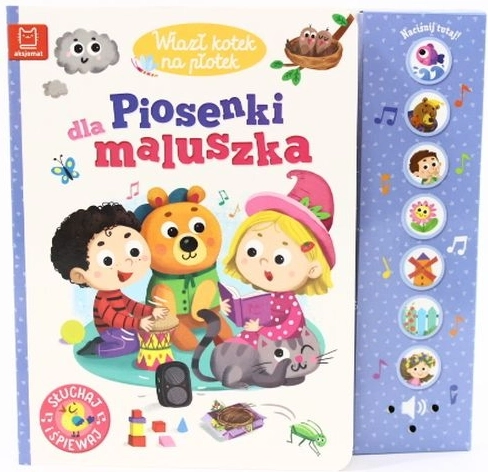 Pjesmice za najmlađe: Popela se maca na plot
