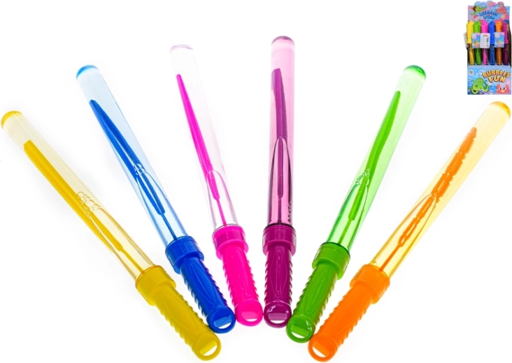 Bubble Wand Tube 38 cm, 125 ml