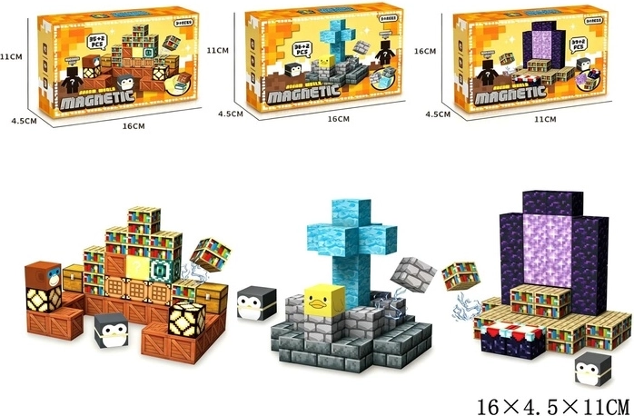 Magnetic Construction Set