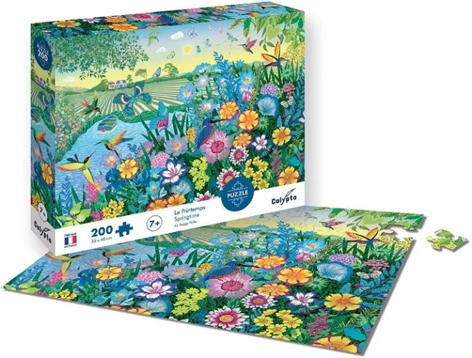 Sentosphere puzzle Proljeće 200 dijelova