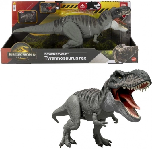 Interaktivni dinosaurus T‑Rex JURASSIC WORLD sa svjetlima i zvukovima