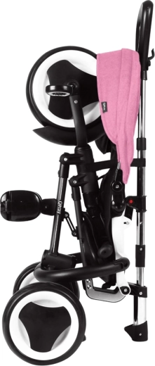 Sklopivi dizajn i pjenasti kotači