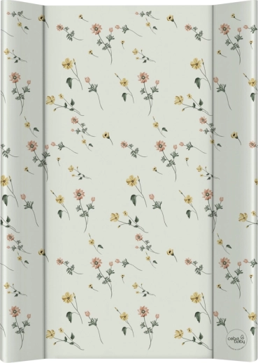Ceba Baby mekana podloga za previjanje za komodu Basic floral breeze 50 × 70 cm