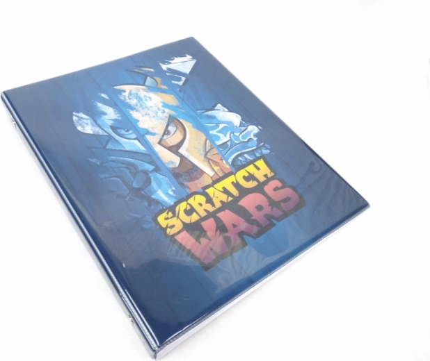 Sakupljački album A4 Scratch Wars