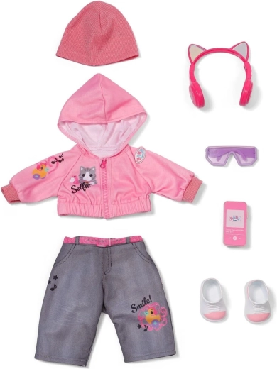 BABY born Cool Outfit for 43 cm Dolls