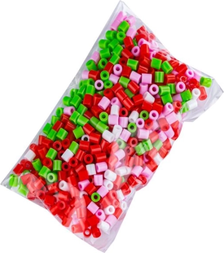 Everything for a 3D strawberry in one pouch