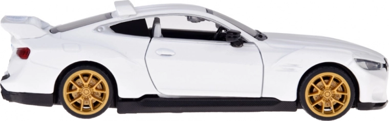 Povratni pogon pull-back i gumene gume