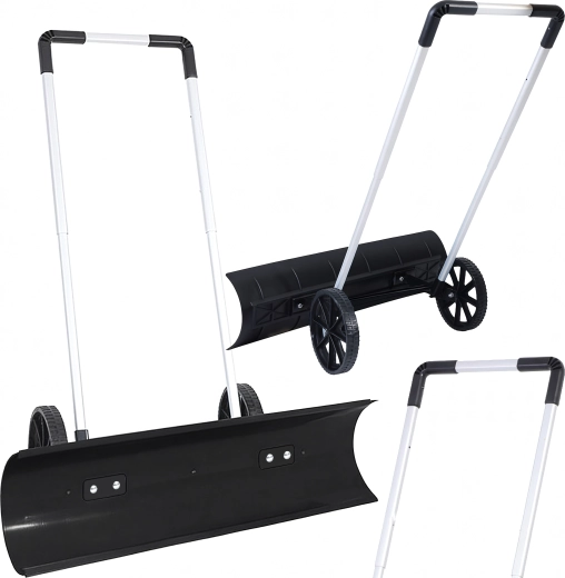 Širok zahvat 95 cm za brzo čišćenje