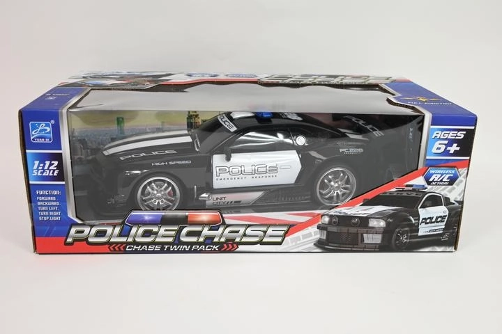 RC policijski automobil s punjačem 1:12