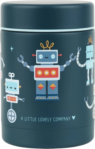 A Little Lovely Company izolirana inox posuda za hranu roboti 300 ml