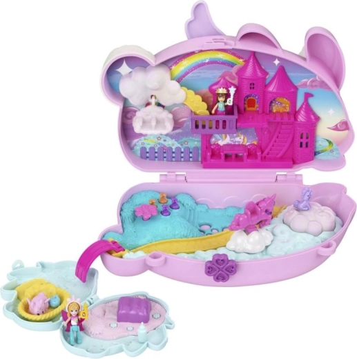 Polly Pocket kompaktna torbica Zečići – Bajkovsko kraljevstvo