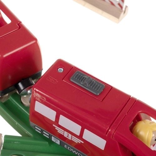 Magnetic couplers of the cars