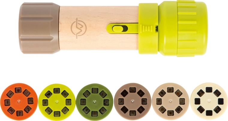 Ergonomska drška od prirodnog drva