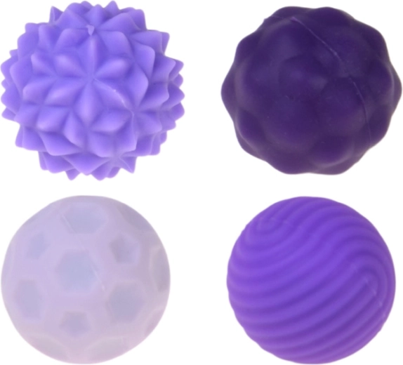 4 različite teksture za bogatu senzornu stimulaciju