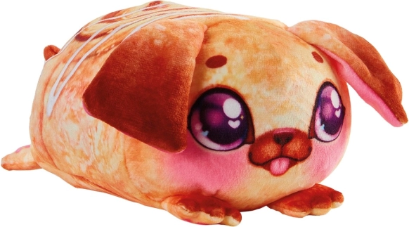 Interactive plush with a cinnamon scent and sounds