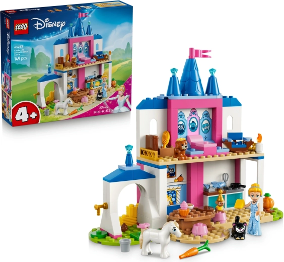 LEGO Disney Princess Pepeljugin dvorac i njezini životinjski prijatelji