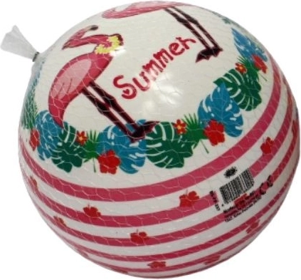 Gumena lopta Flamingo 23 cm