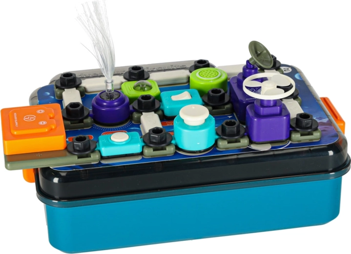 Interaktivni ključ sklopa: svjetlo, zvuk i pokret nadohvat ruke