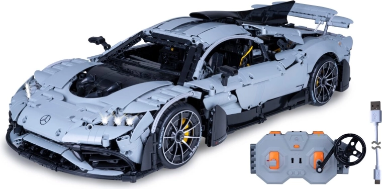 Remote control and five motors