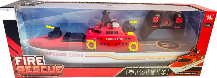 Sparkys RC vatrogasni spasilački čamac 1:10 s funkcionalnim vodenim topom