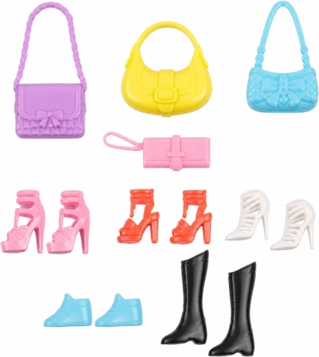 Bogat set torbica i cipela za nove outfite