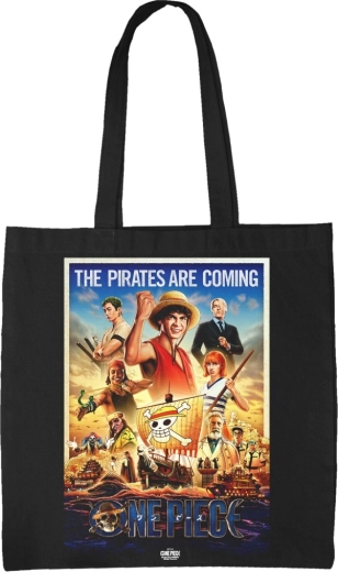 Platnena trgovačka torba ONE PIECE