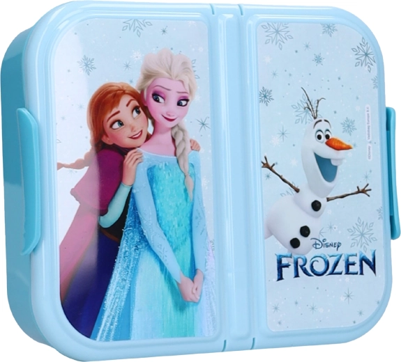 Three-compartment snack box Disney Frozen II Eat Yum Repeat - 1 piece