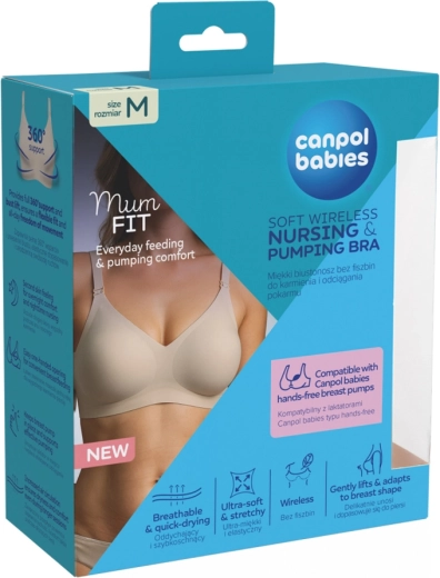 Canpol babies MumFIT grudnjak za dojenje i izdajanje