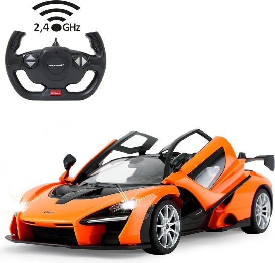 Jamara McLaren Senna RC Car 2.4 GHz 1:14 Orange