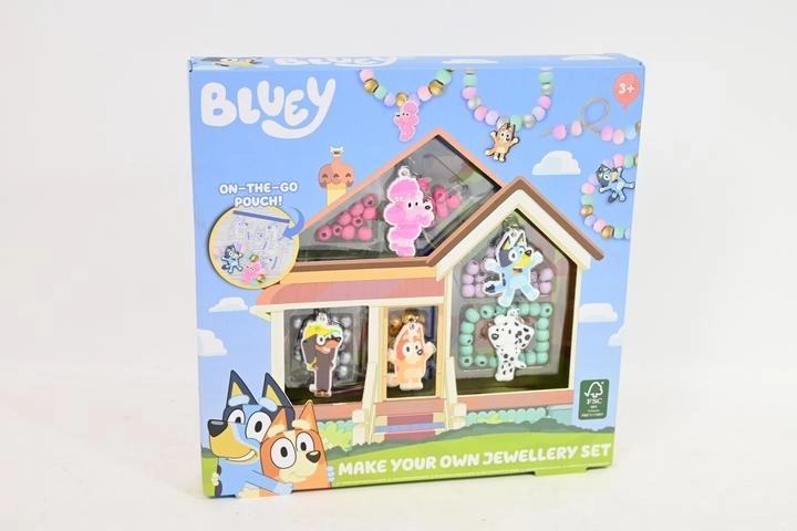 Bluey set perlica za izradu nakita